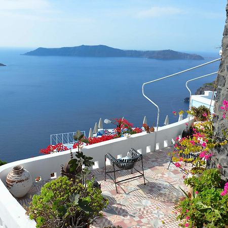 Villa Fegari Firostefani Buitenkant foto