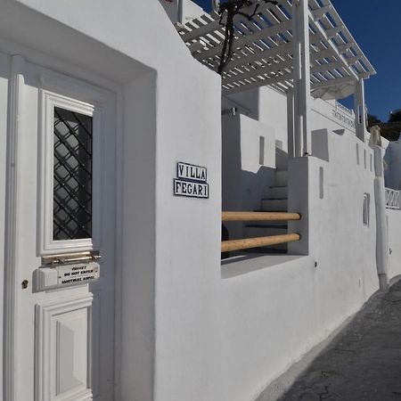 Villa Fegari Firostefani Buitenkant foto