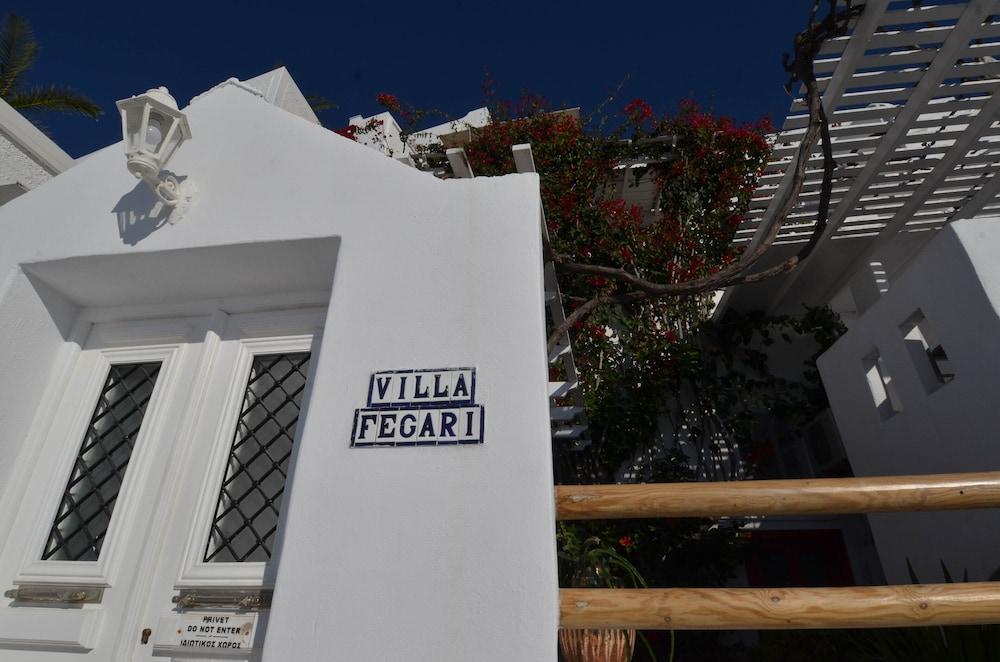 Villa Fegari Firostefani Buitenkant foto