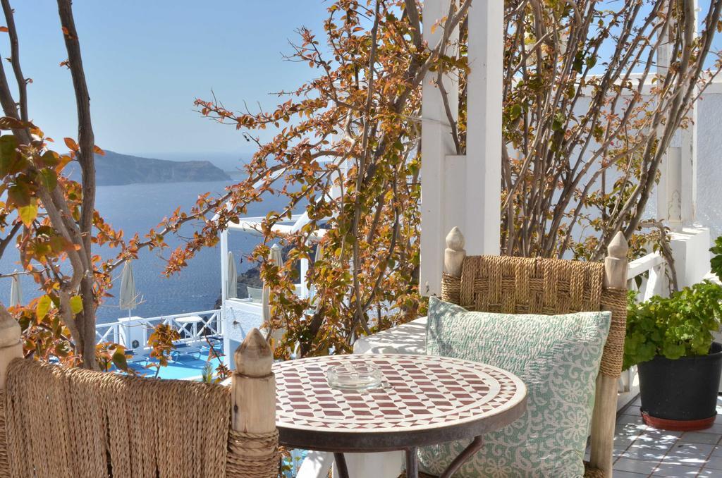 Villa Fegari Firostefani Kamer foto