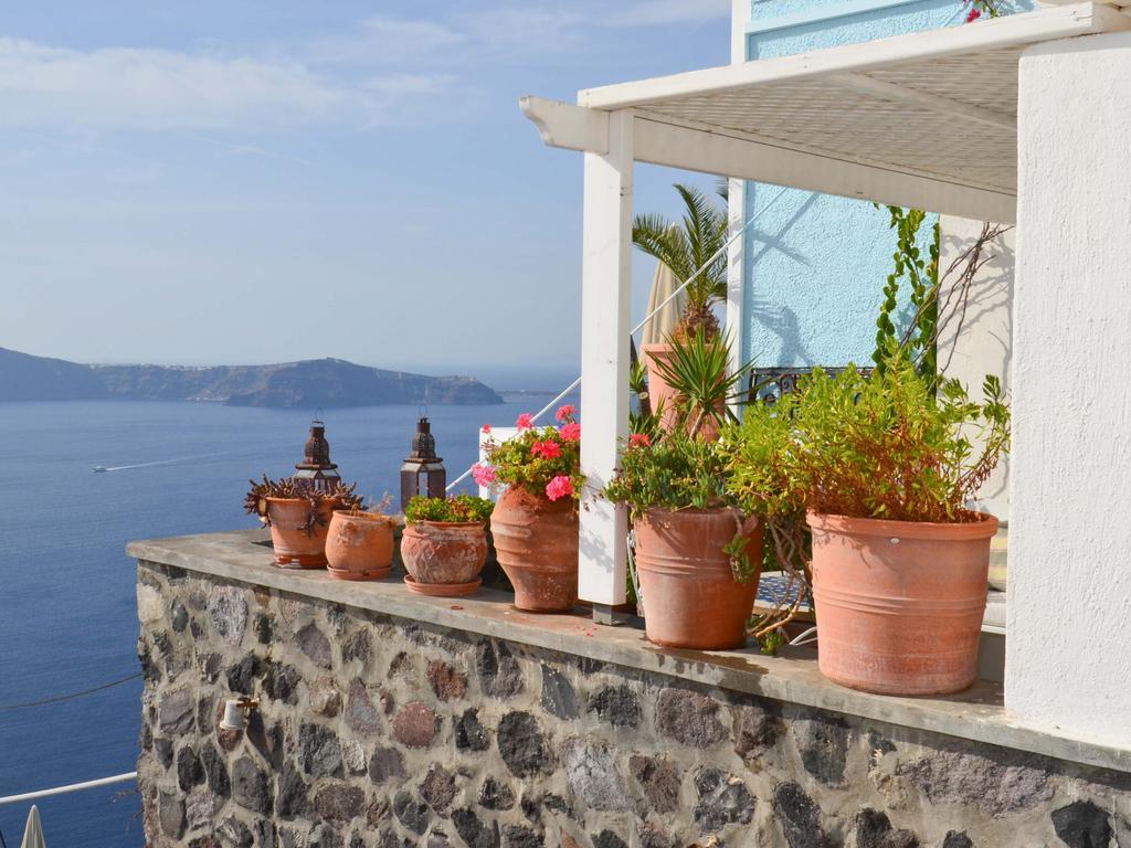 Villa Fegari Firostefani Buitenkant foto