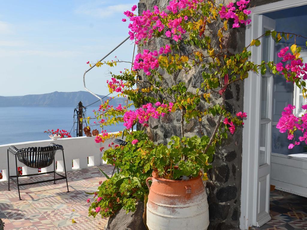 Villa Fegari Firostefani Buitenkant foto