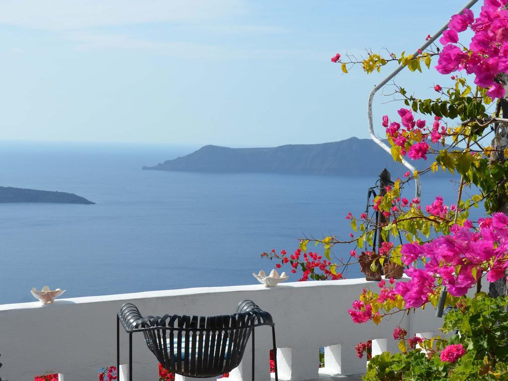 Villa Fegari Firostefani Buitenkant foto