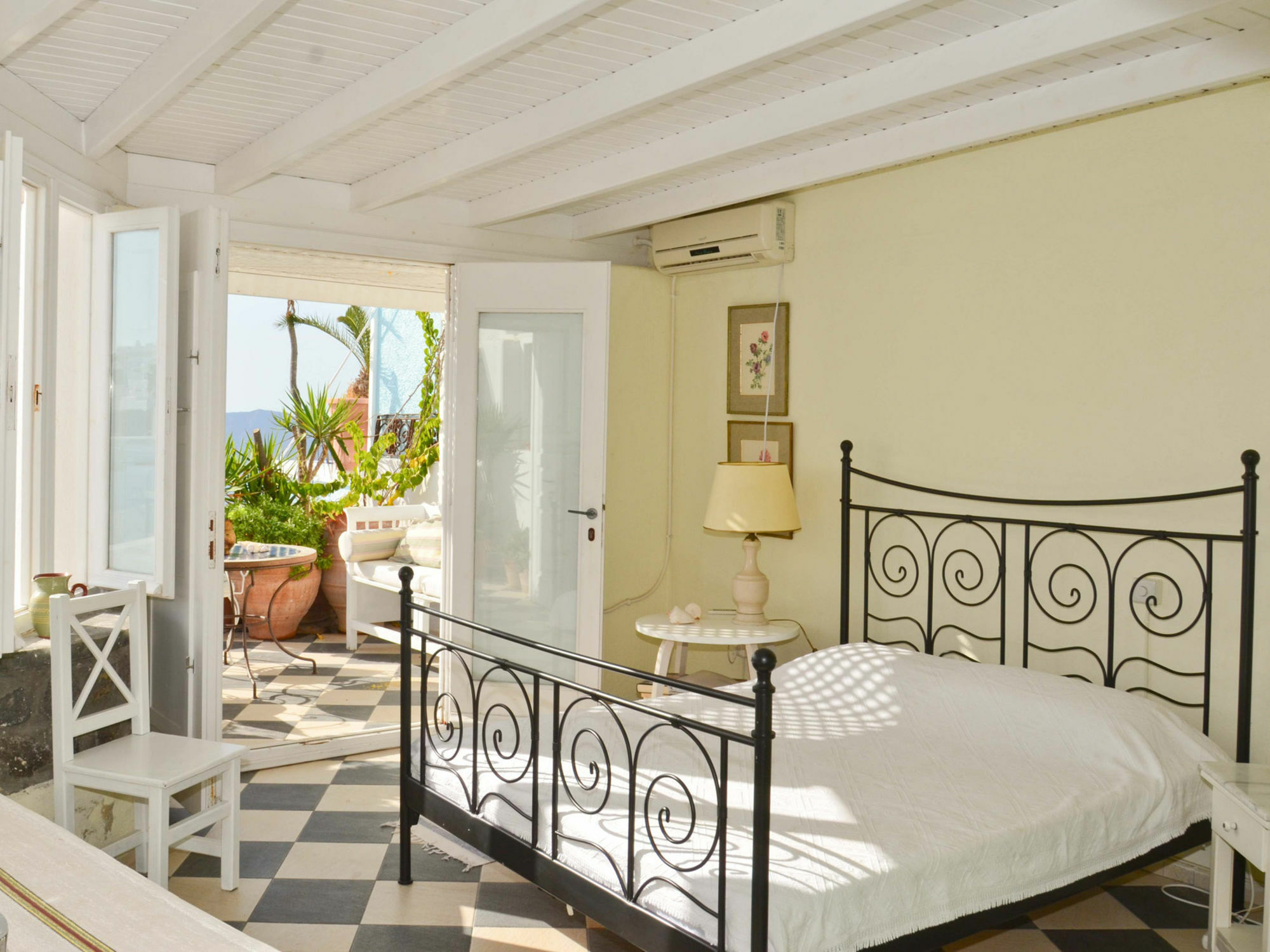 Villa Fegari Firostefani Buitenkant foto