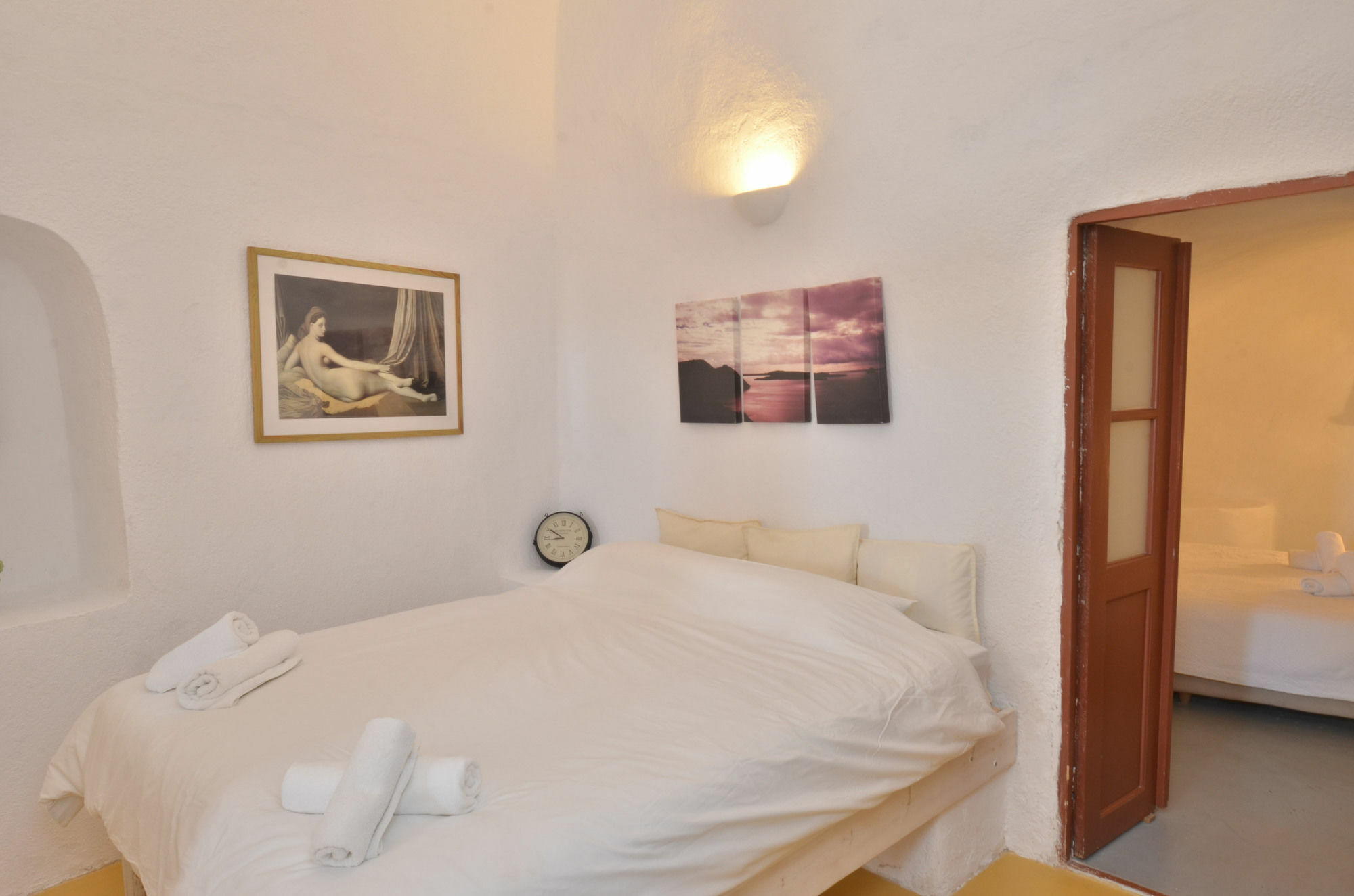 Villa Fegari Firostefani Buitenkant foto
