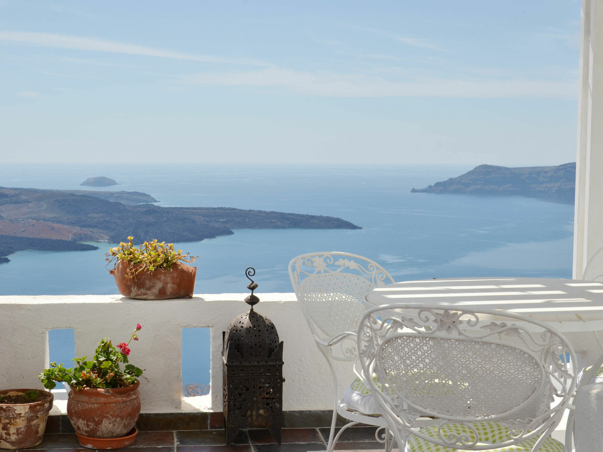Villa Fegari Firostefani Buitenkant foto