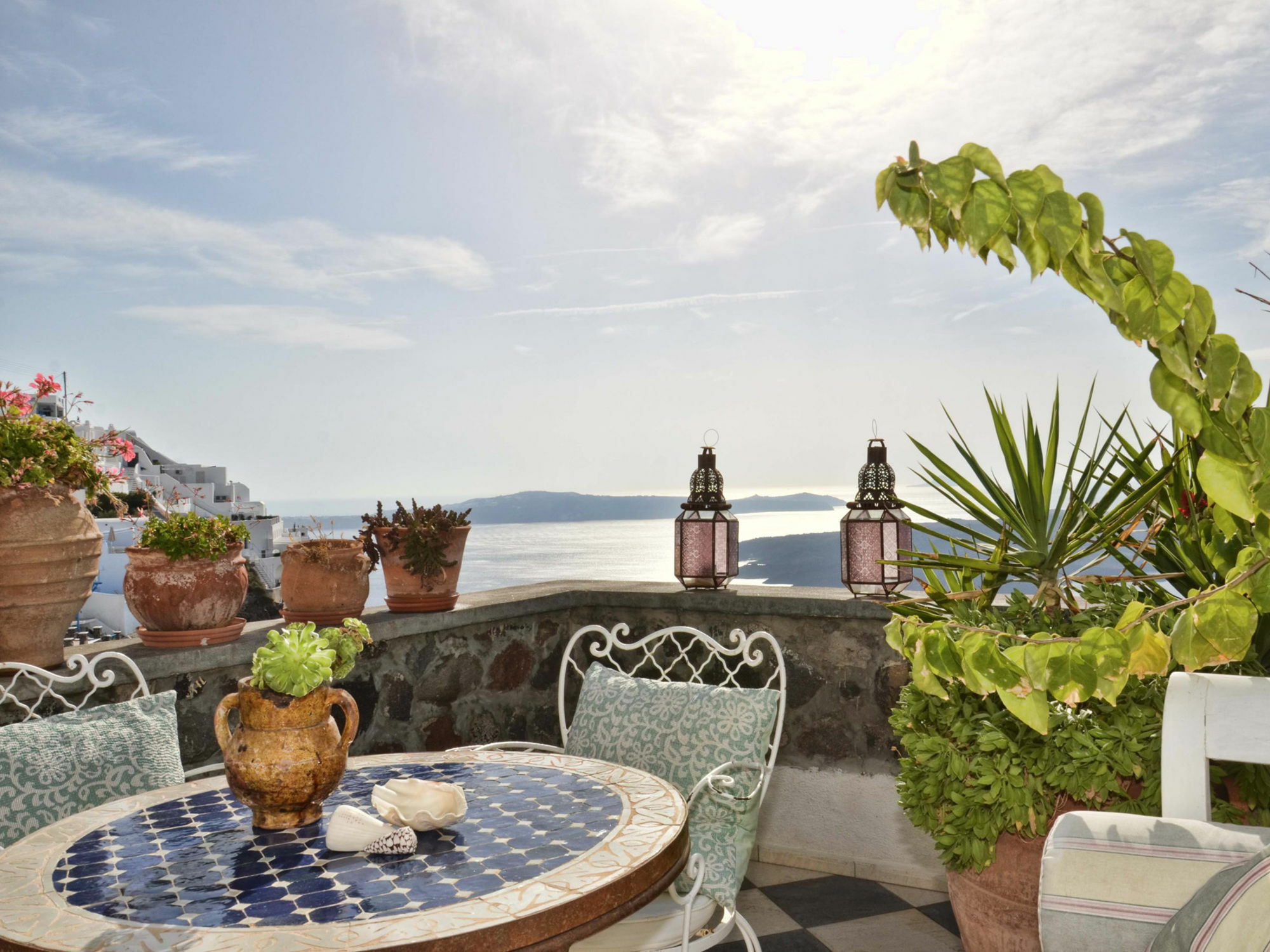 Villa Fegari Firostefani Buitenkant foto