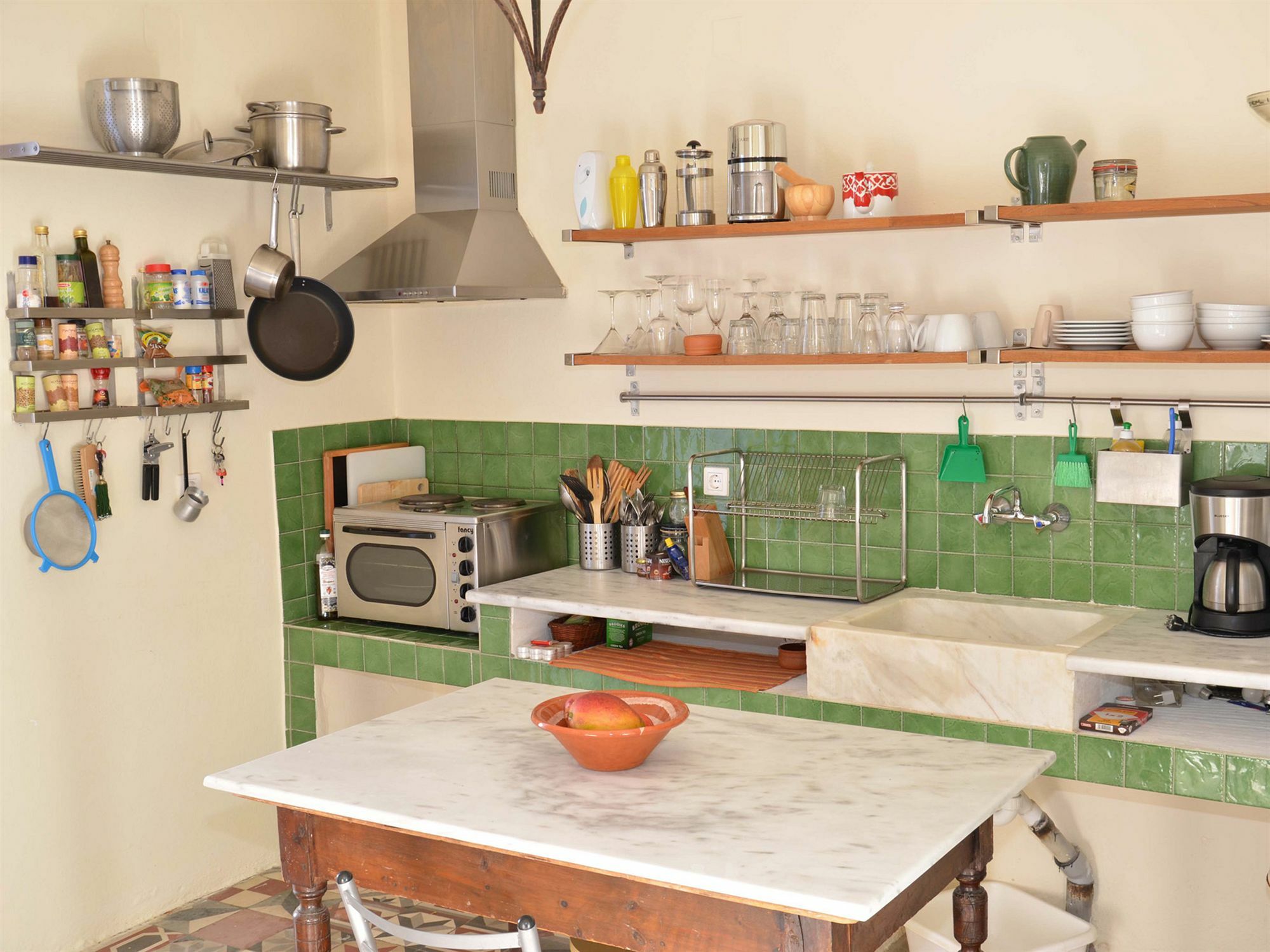 Villa Fegari Firostefani Buitenkant foto