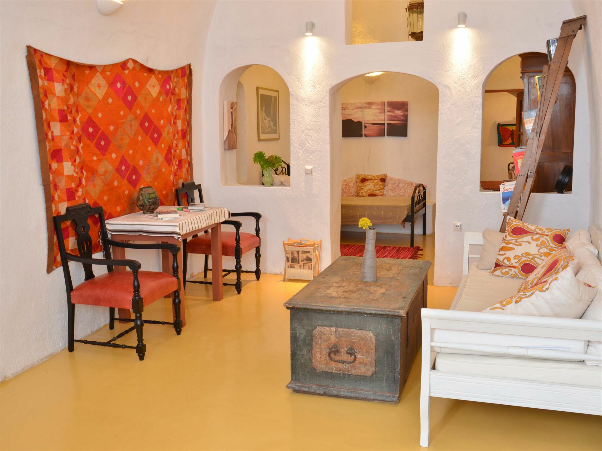 Villa Fegari Firostefani Buitenkant foto