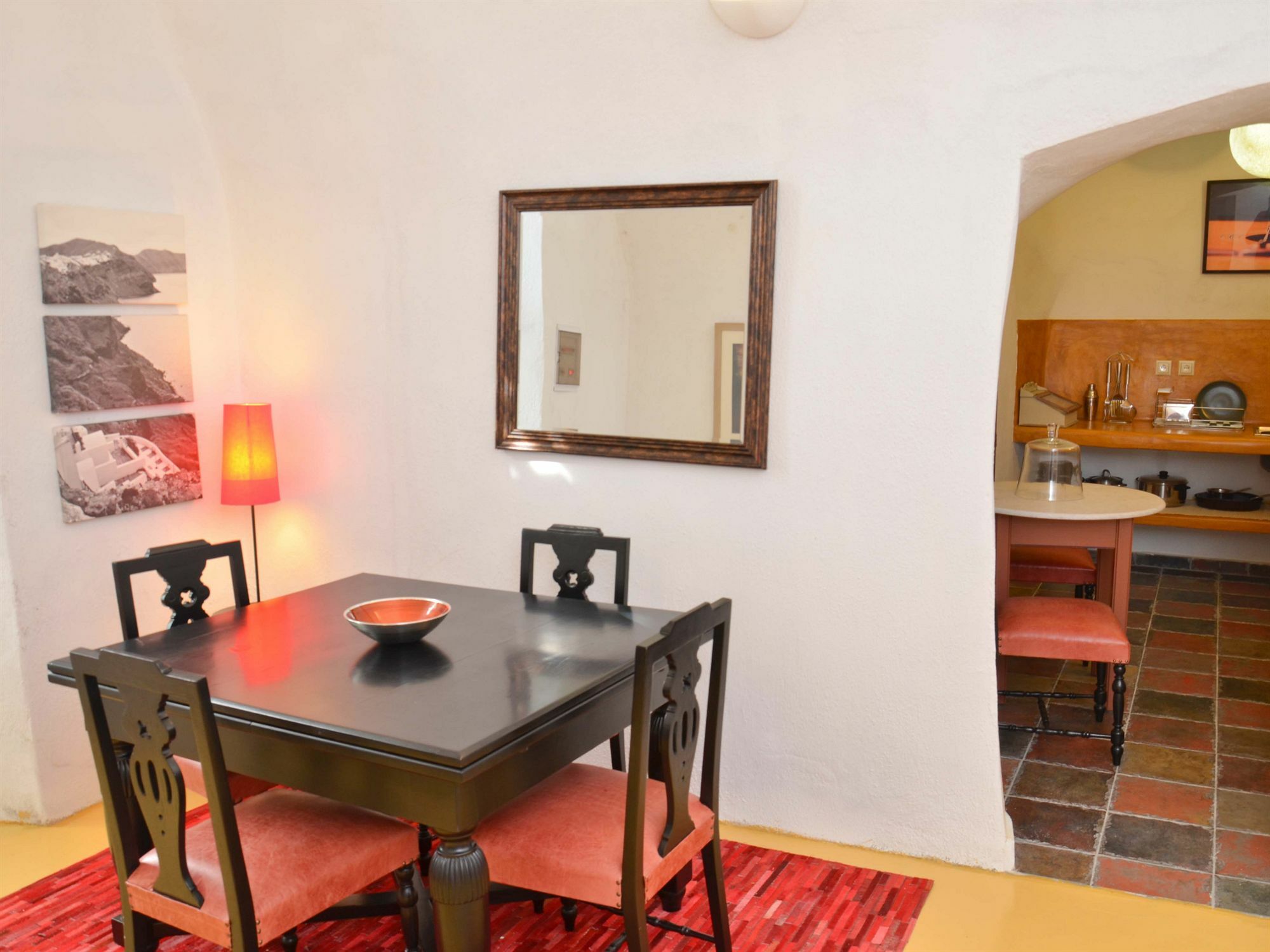 Villa Fegari Firostefani Buitenkant foto