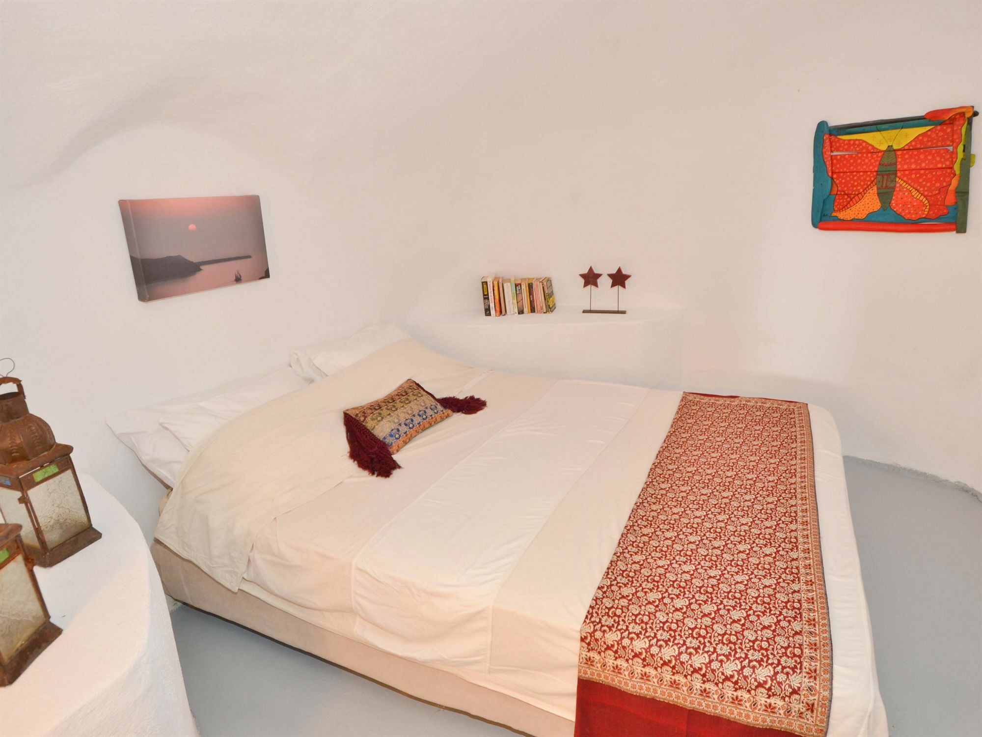 Villa Fegari Firostefani Buitenkant foto