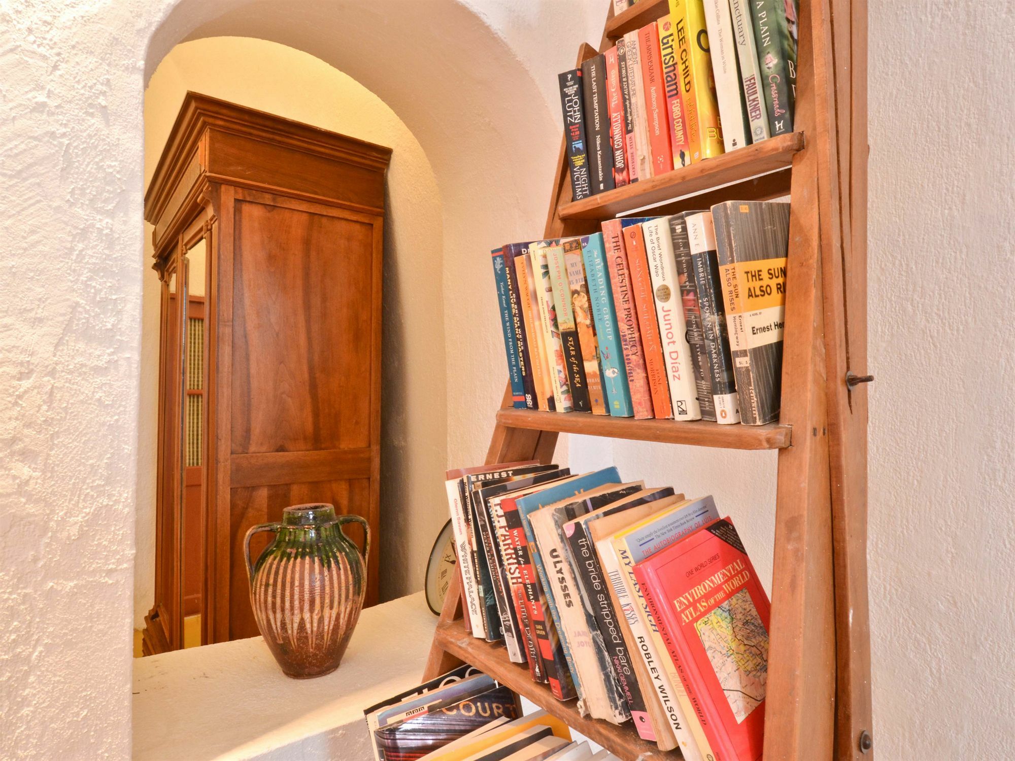 Villa Fegari Firostefani Buitenkant foto