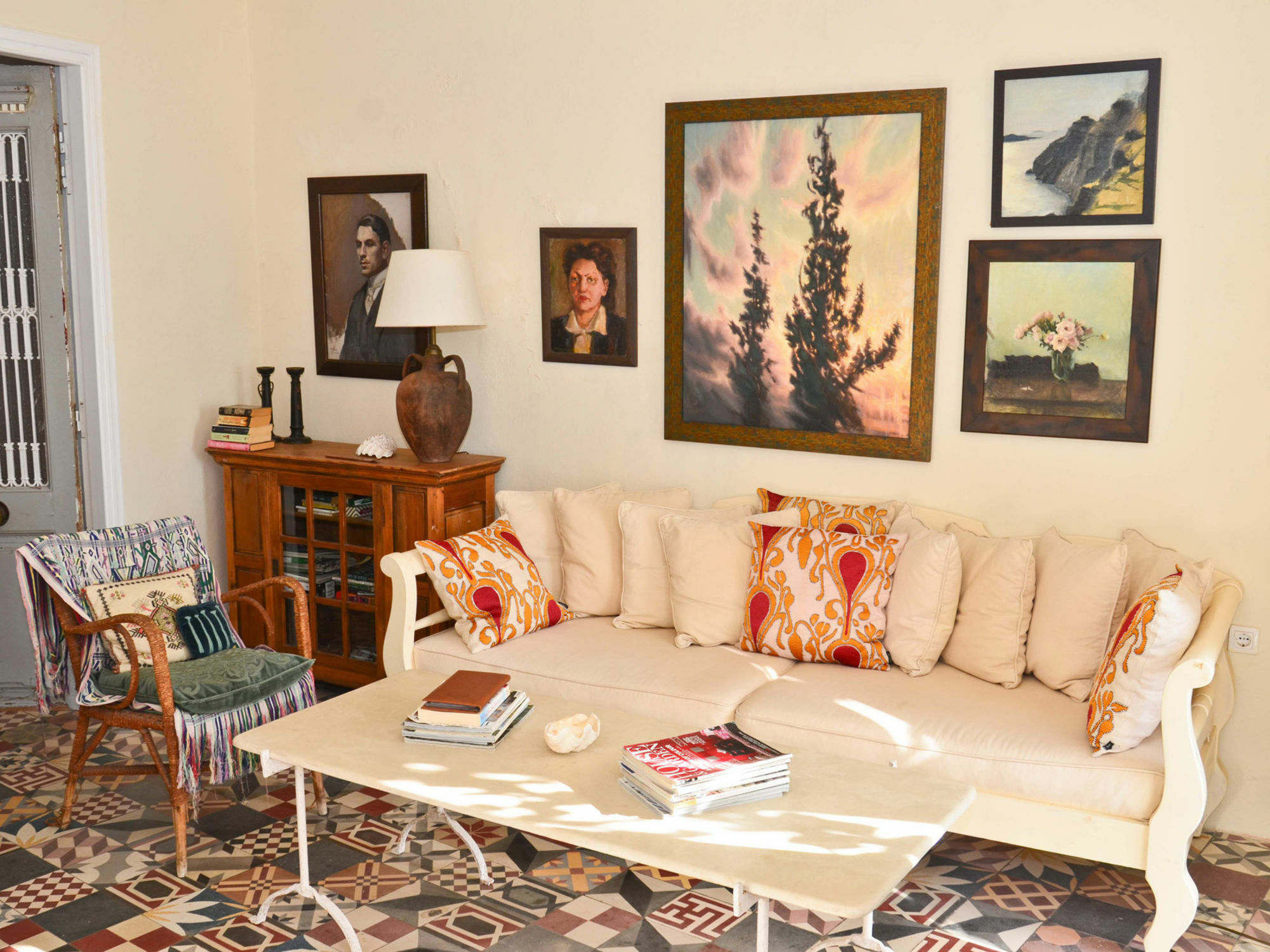 Villa Fegari Firostefani Buitenkant foto