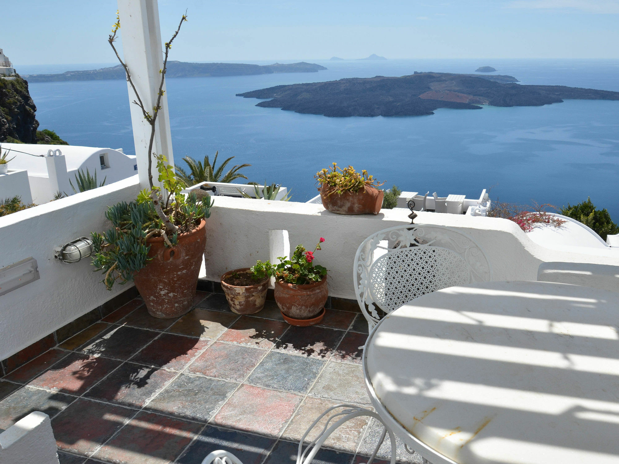 Villa Fegari Firostefani Buitenkant foto
