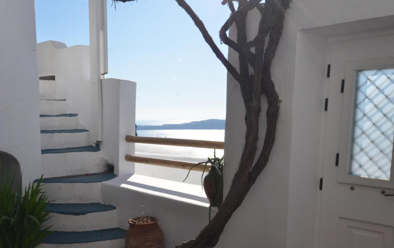 Villa Fegari Firostefani Buitenkant foto