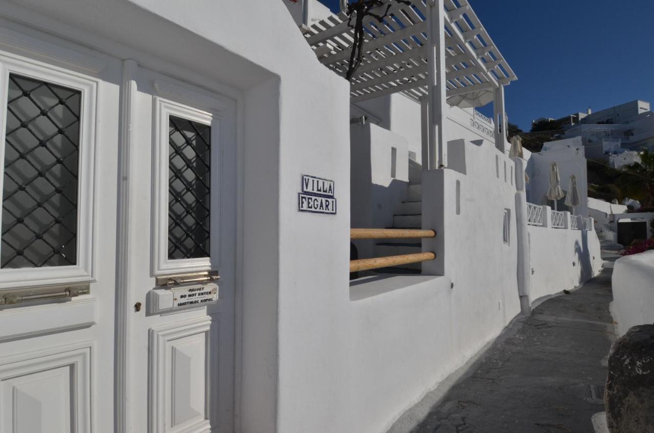 Villa Fegari Firostefani Buitenkant foto