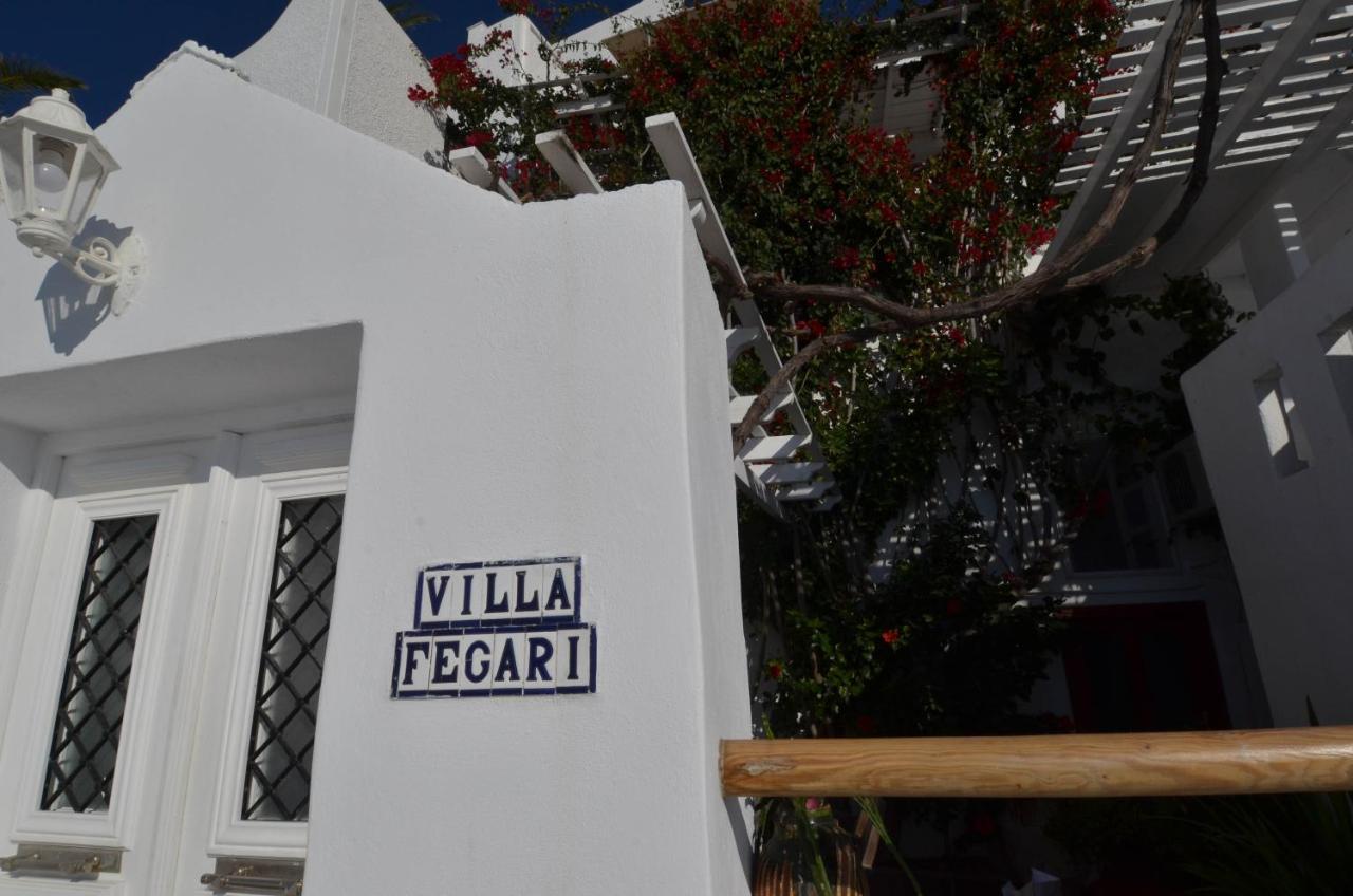 Villa Fegari Firostefani Buitenkant foto