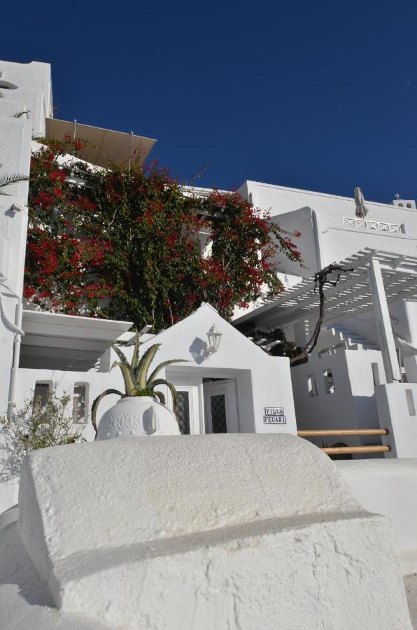 Villa Fegari Firostefani Buitenkant foto