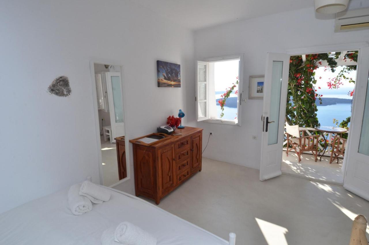 Villa Fegari Firostefani Buitenkant foto