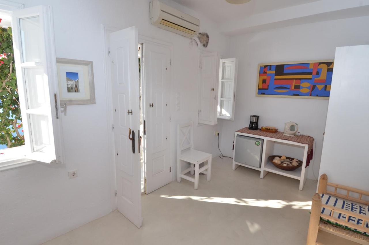 Villa Fegari Firostefani Buitenkant foto