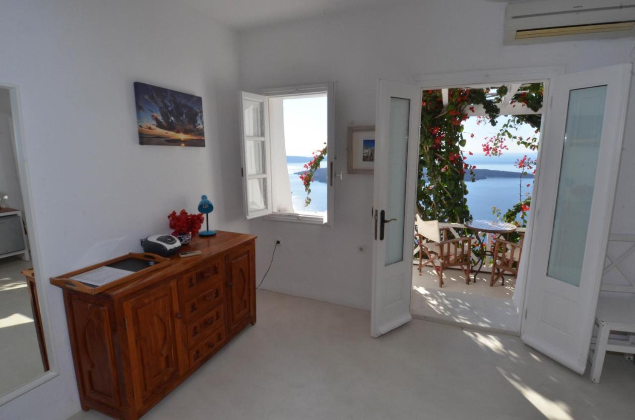 Villa Fegari Firostefani Buitenkant foto