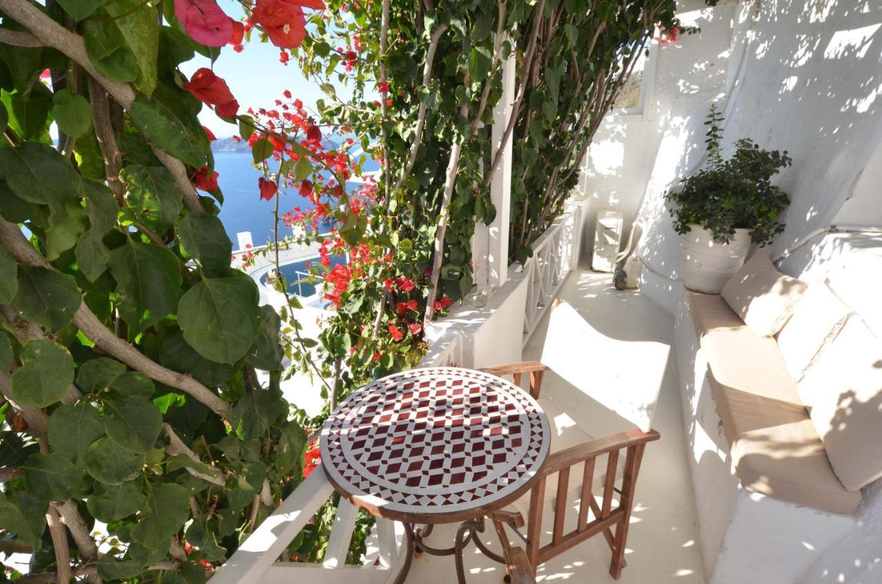 Villa Fegari Firostefani Buitenkant foto