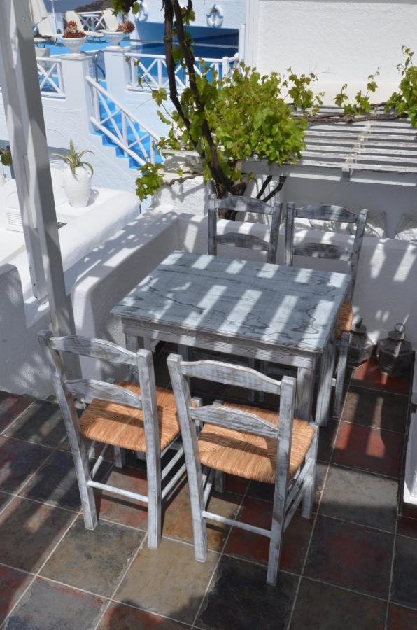 Villa Fegari Firostefani Buitenkant foto